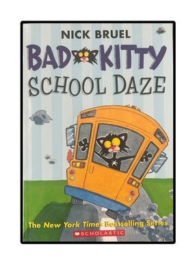 BUNDLE & SAVE 🐾 Bad Kitty School Daze Paperback Chapter Book by Nick Bruel